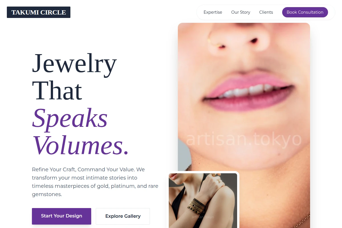 Unique Jewelry Design