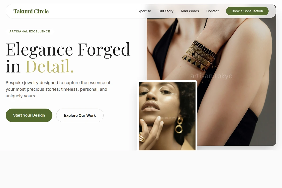 Studio Jewelry Design