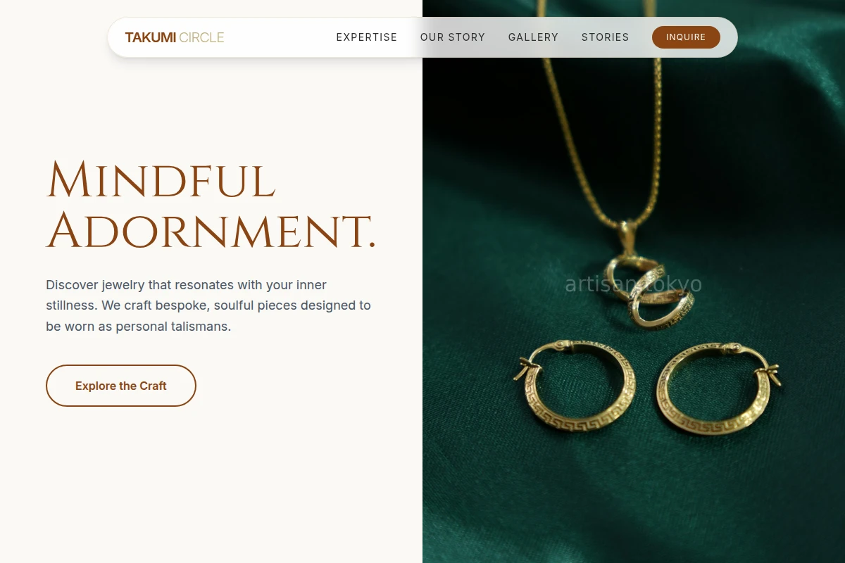 Zen Jewelry Design