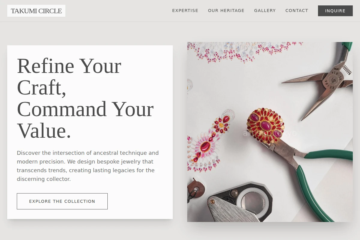 Precision Jewelry Design