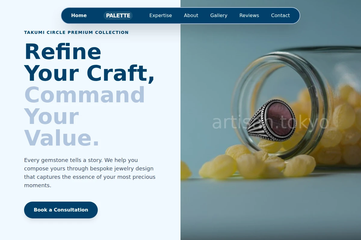 Palette Jewelry Design