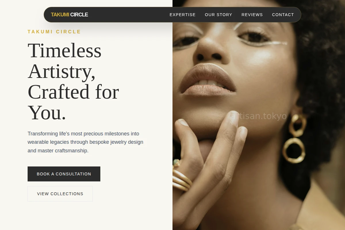 Crafted Jewelry Design
