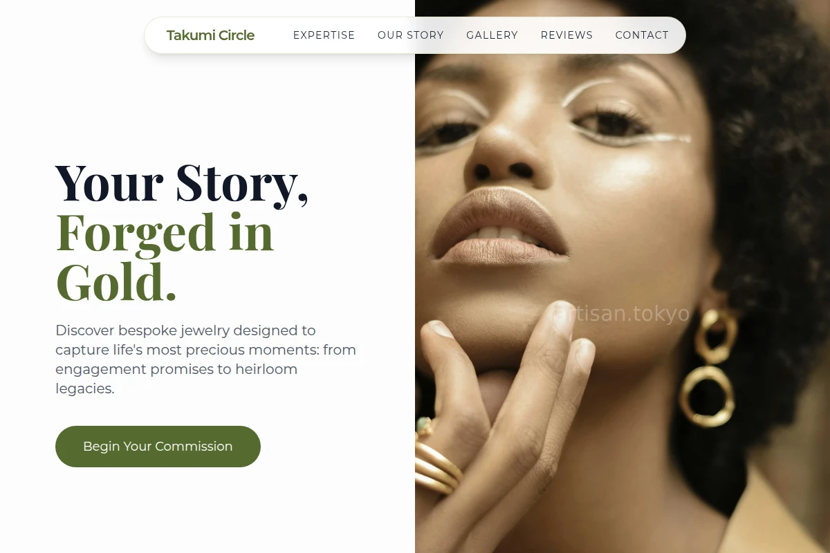 Refined Jewelry Design