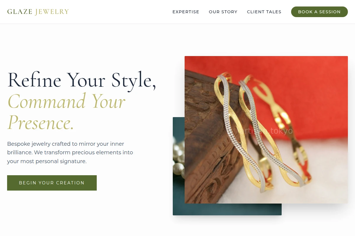 Glaze Jewelry Design