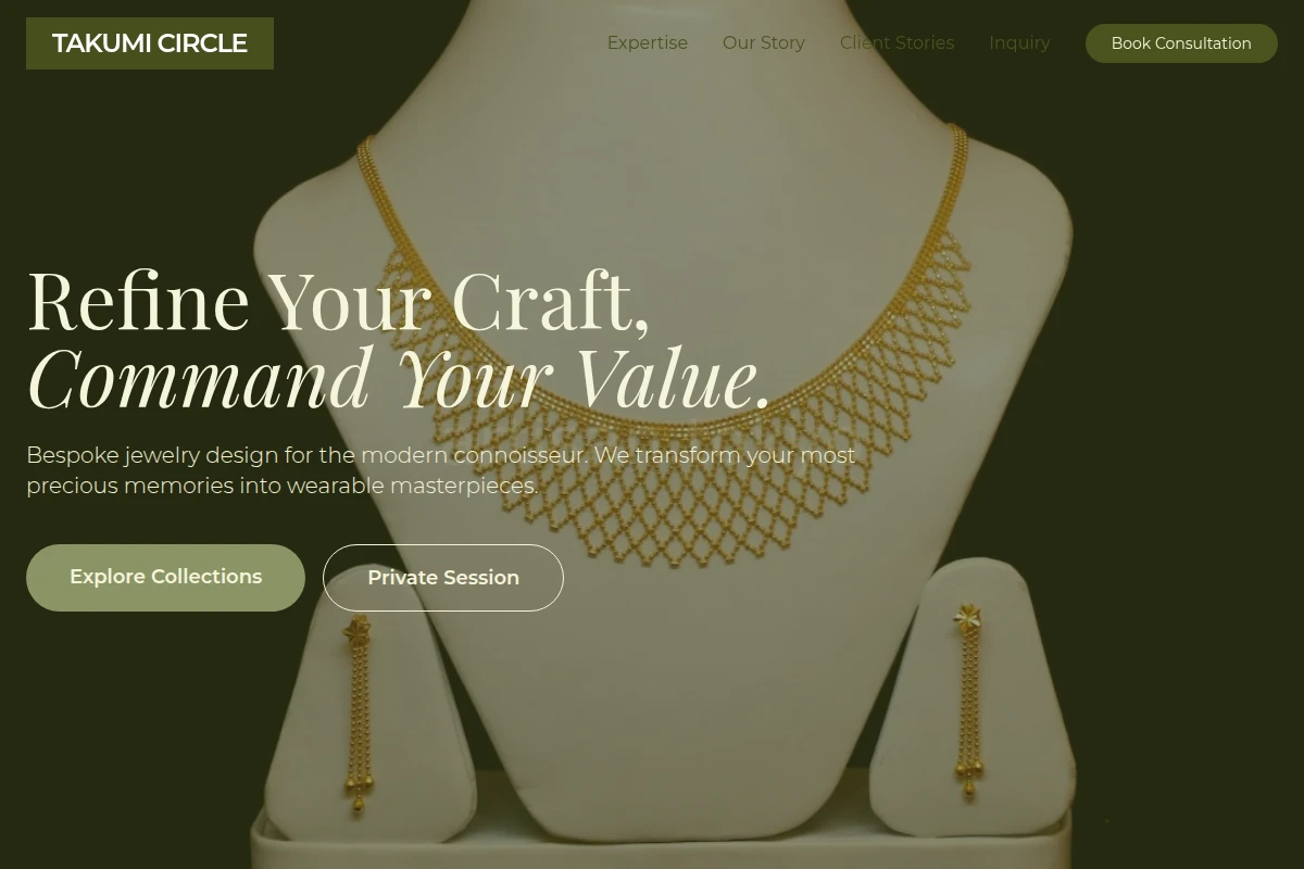 Exhibit Jewelry Design