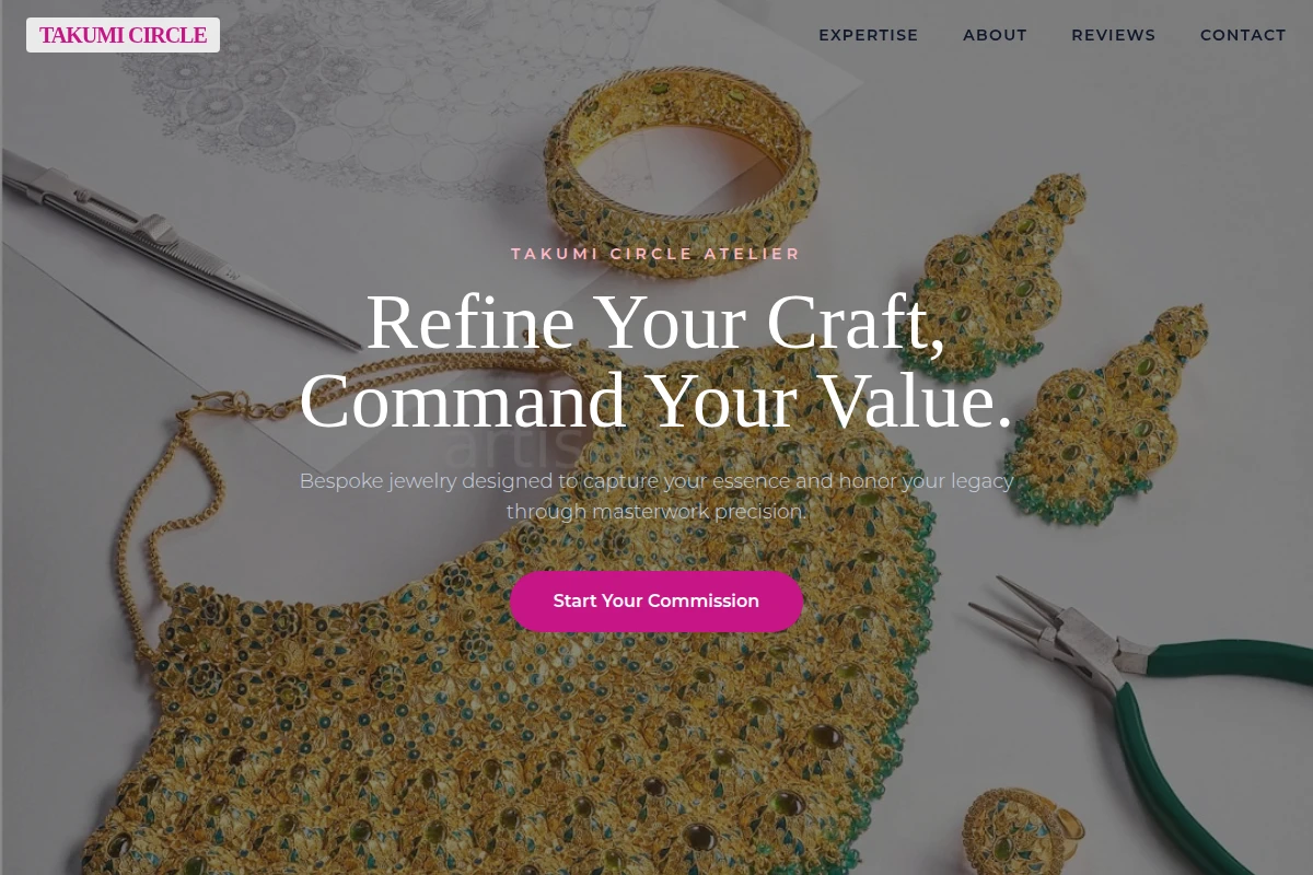 Veneer Jewelry Design