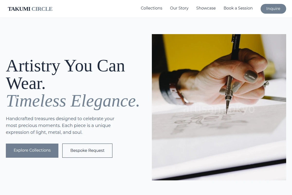 Handmade Jewelry Design