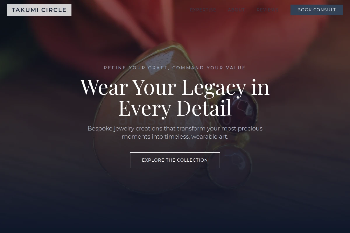 Structure Jewelry Design