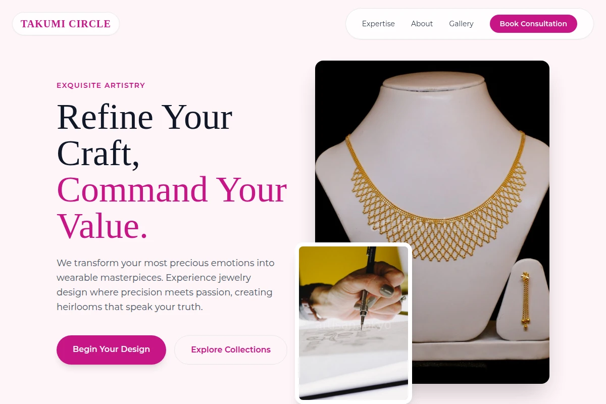 Composition Jewelry Design