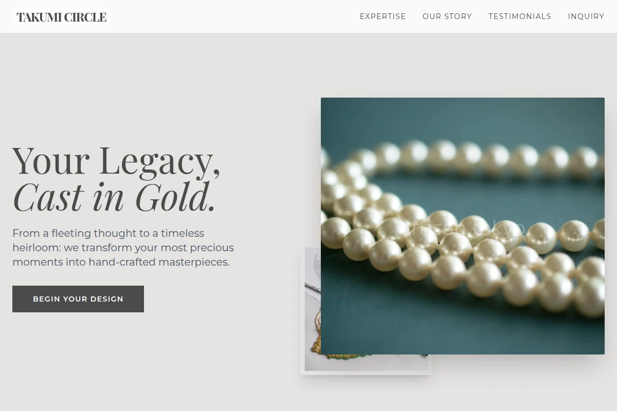 Precision Jewelry Design