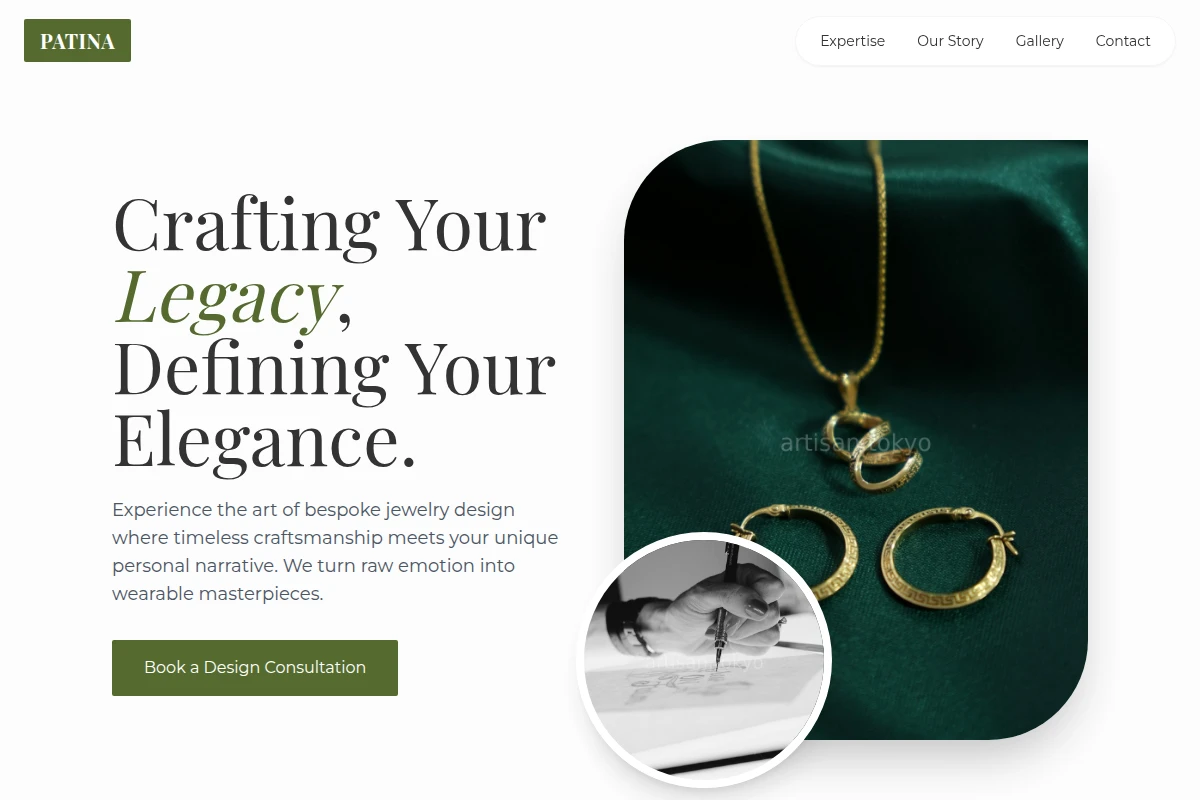 Patina Jewelry Design