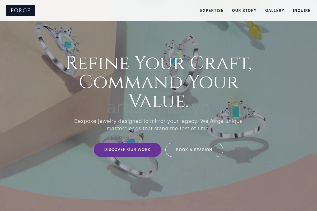 Forge Jewelry Design