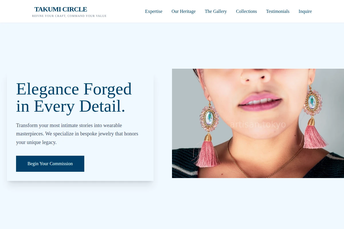 Unique Jewelry Design
