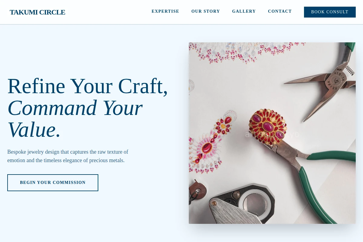 Texture Jewelry Design