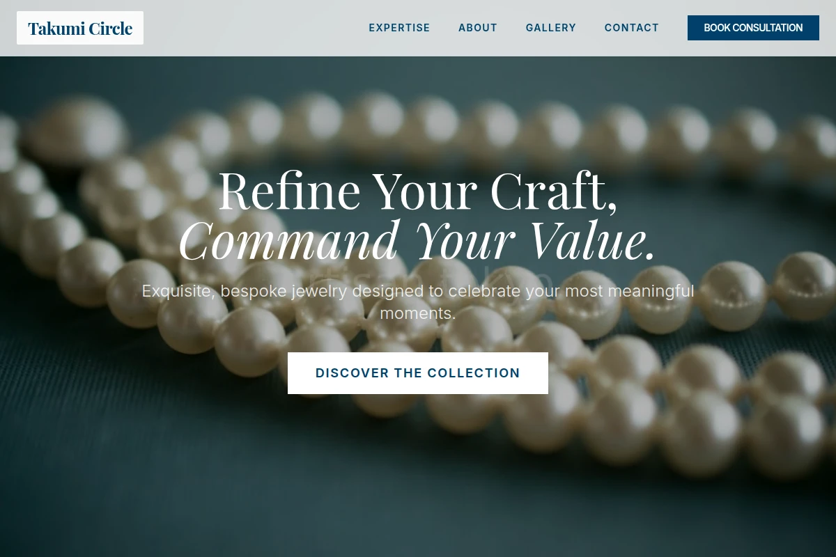 Canvas Jewelry Design