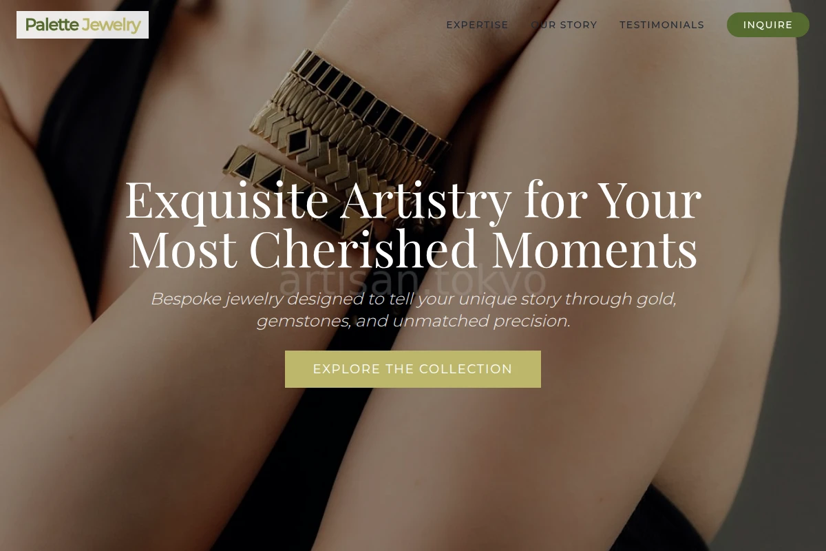 Palette Jewelry Design