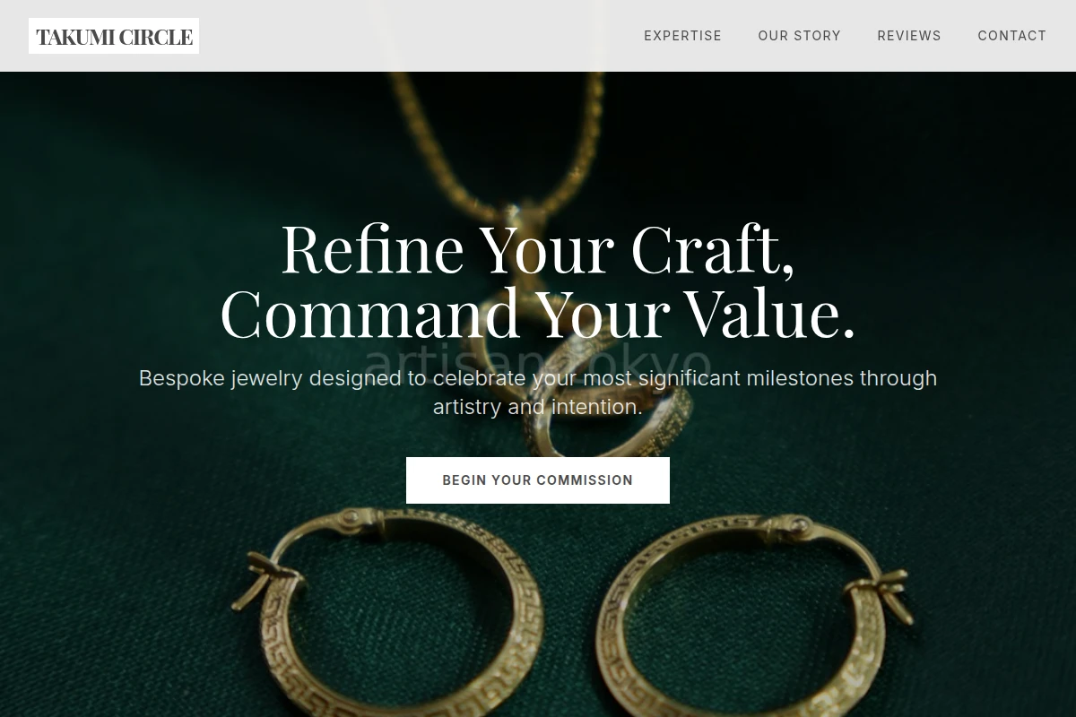 Balance Jewelry Design