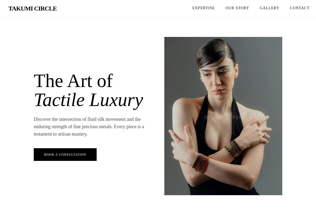 Silk Jewelry Design