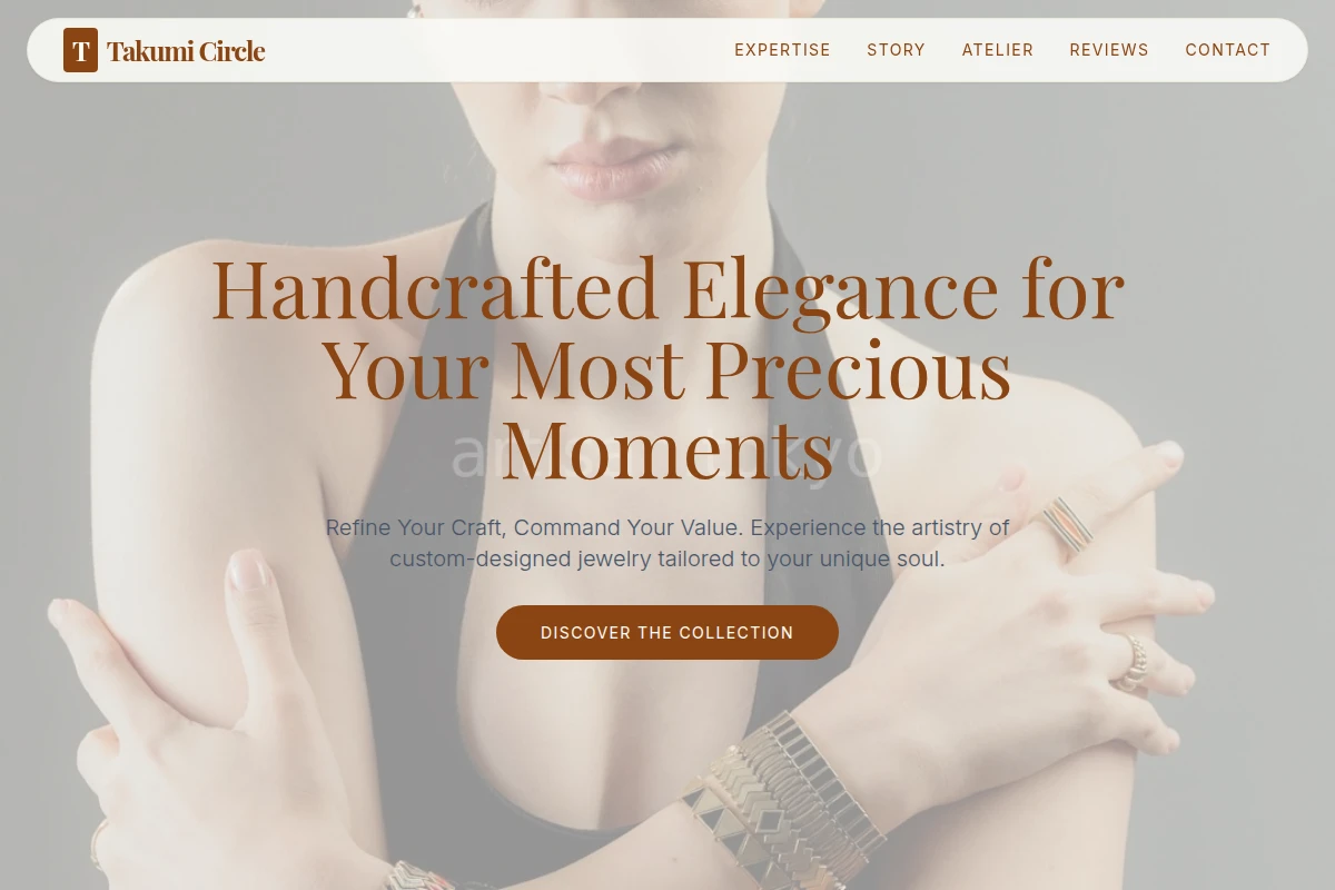 Unique Jewelry Design