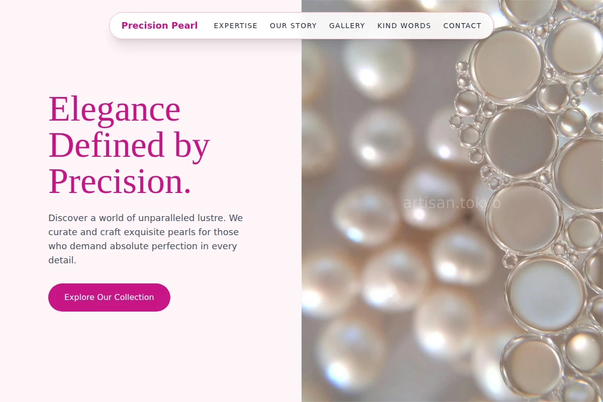 Precision Pearl