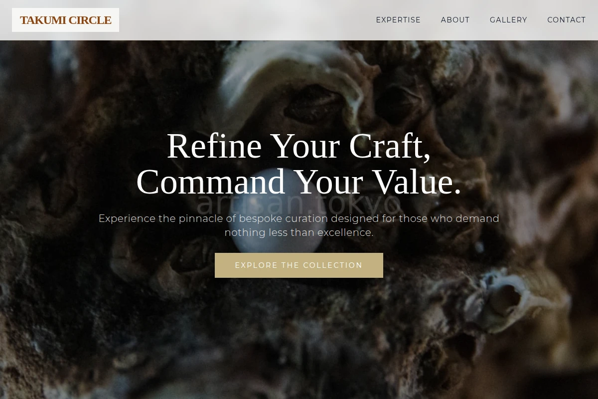 Curate Pearl