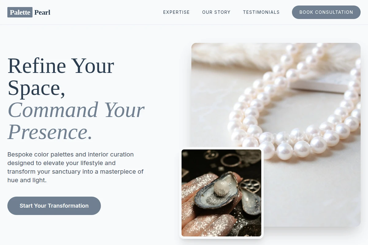 Palette Pearl
