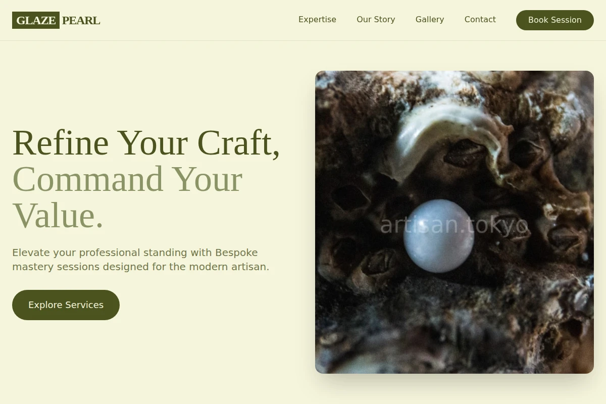 Glaze Pearl