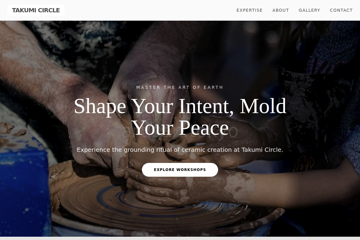 Canvas Pottery Ceramic Studio