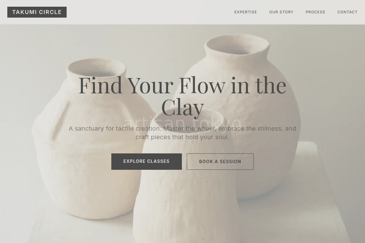 Flow Pottery Ceramic Studio