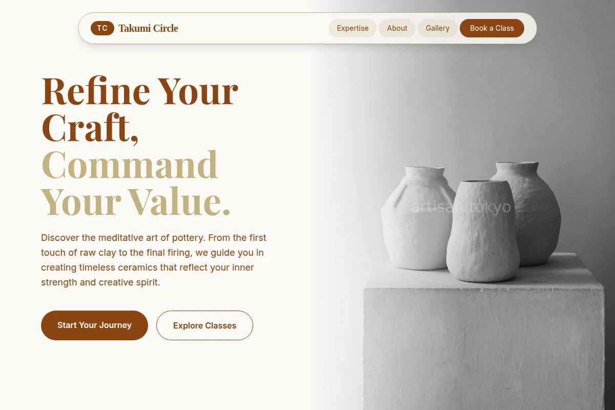 Heritage Pottery Ceramic Studio