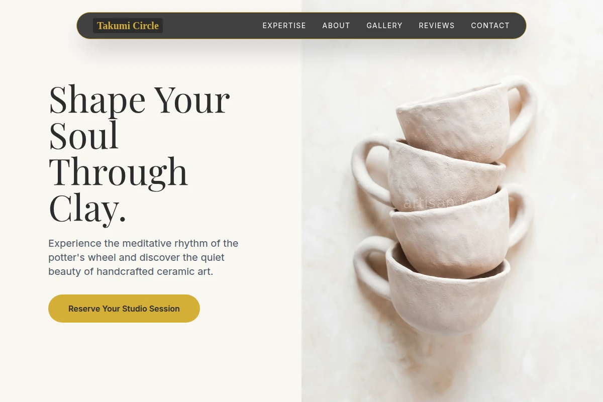 Gallery Pottery Ceramic Studio