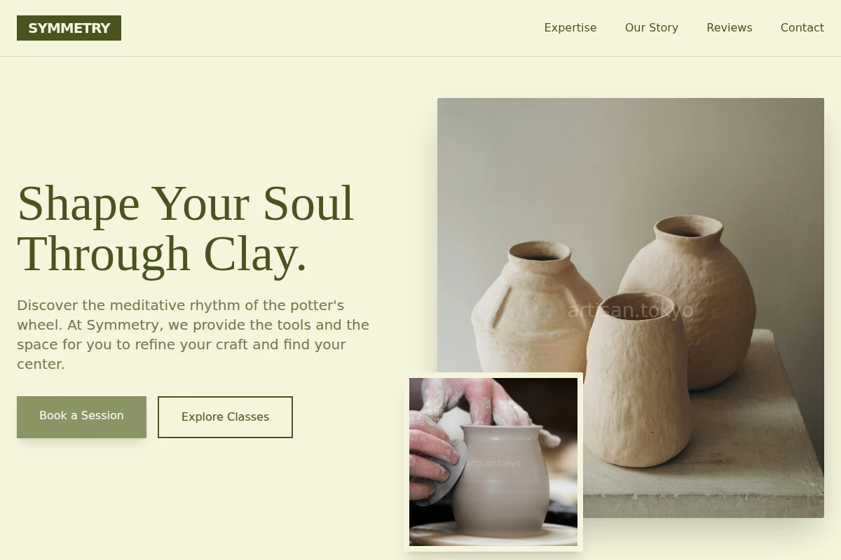 Symmetry Pottery Ceramic Studio
