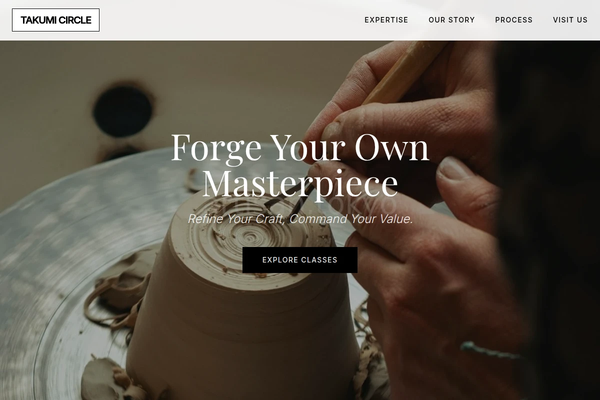 Forge Pottery Ceramic Studio