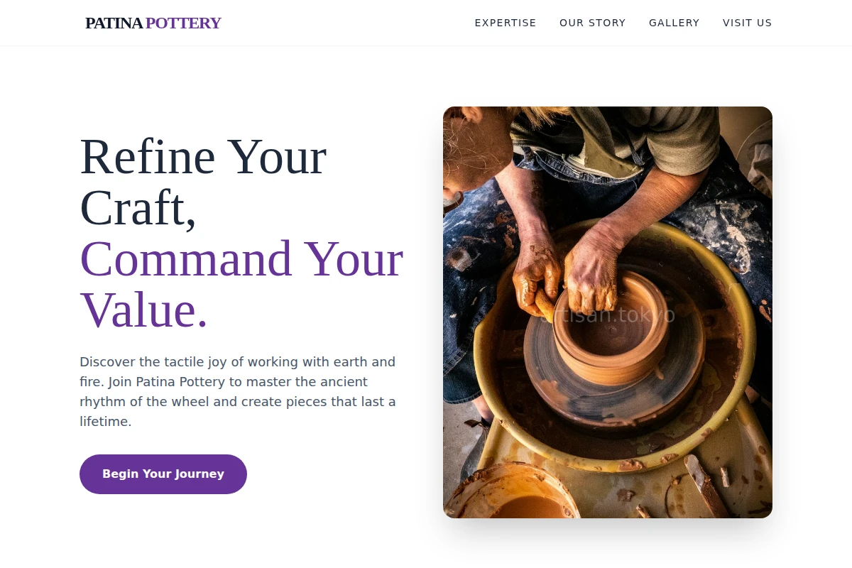 Patina Pottery Ceramic Studio