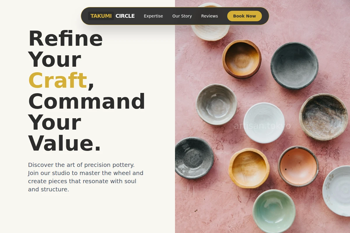 Precision Pottery Ceramic Studio