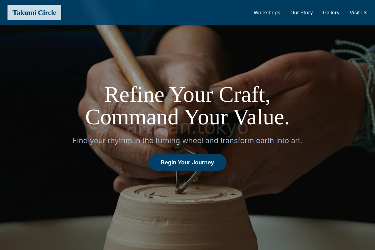 Curate Pottery Ceramic Studio
