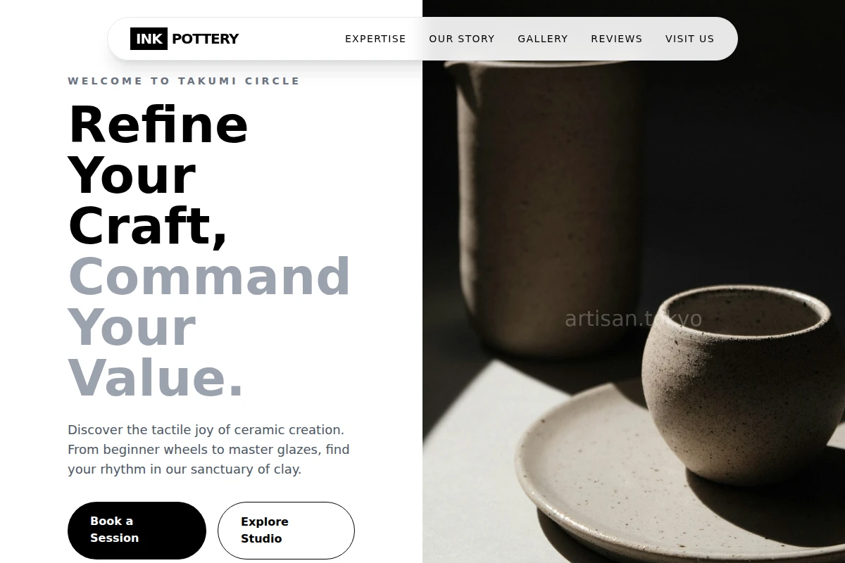 Ink Pottery Ceramic Studio