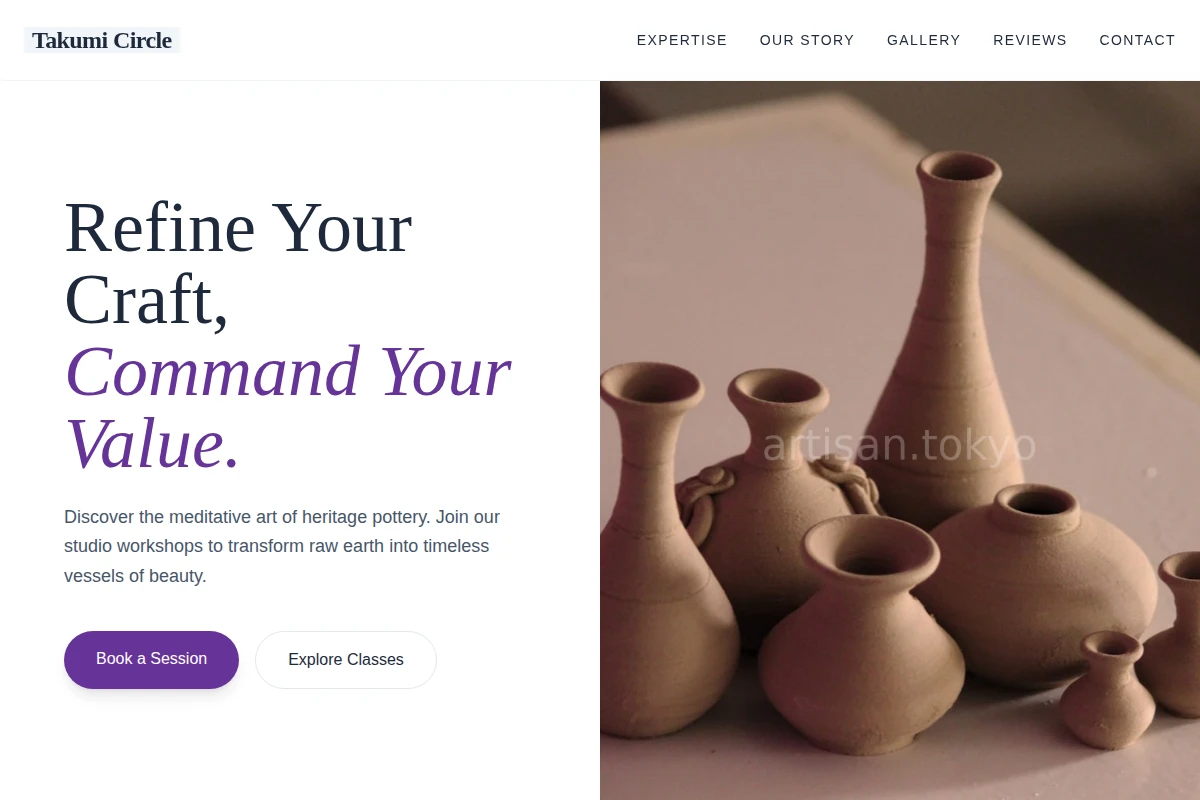 Heritage Pottery Ceramic Studio