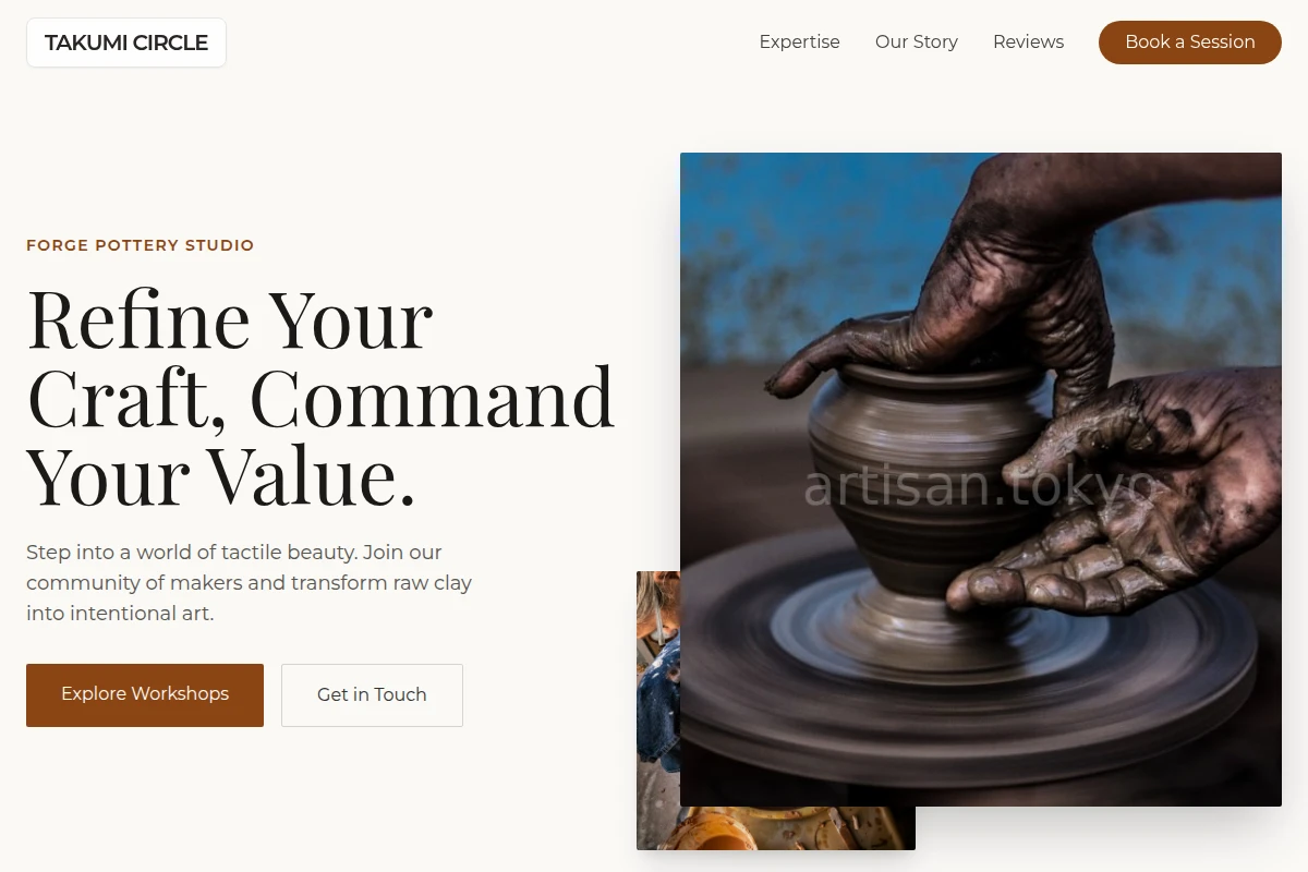 Forge Pottery Ceramic Studio