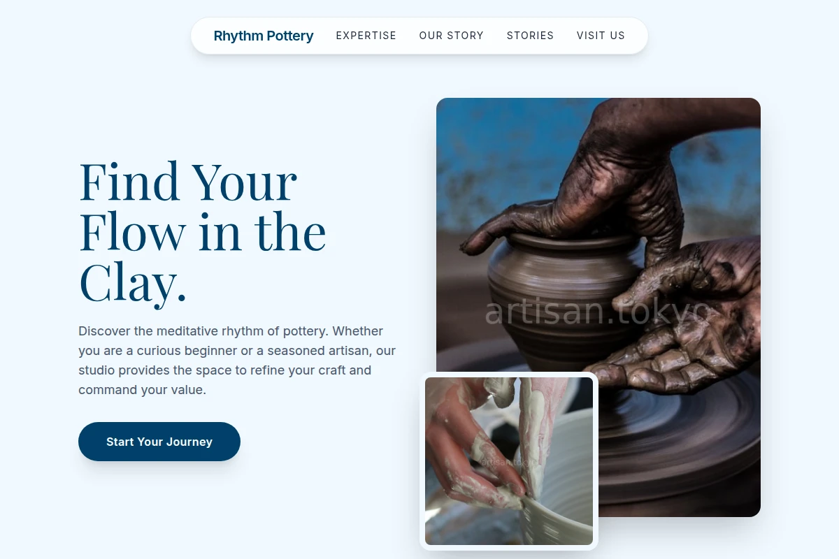 Rhythm Pottery Ceramic Studio