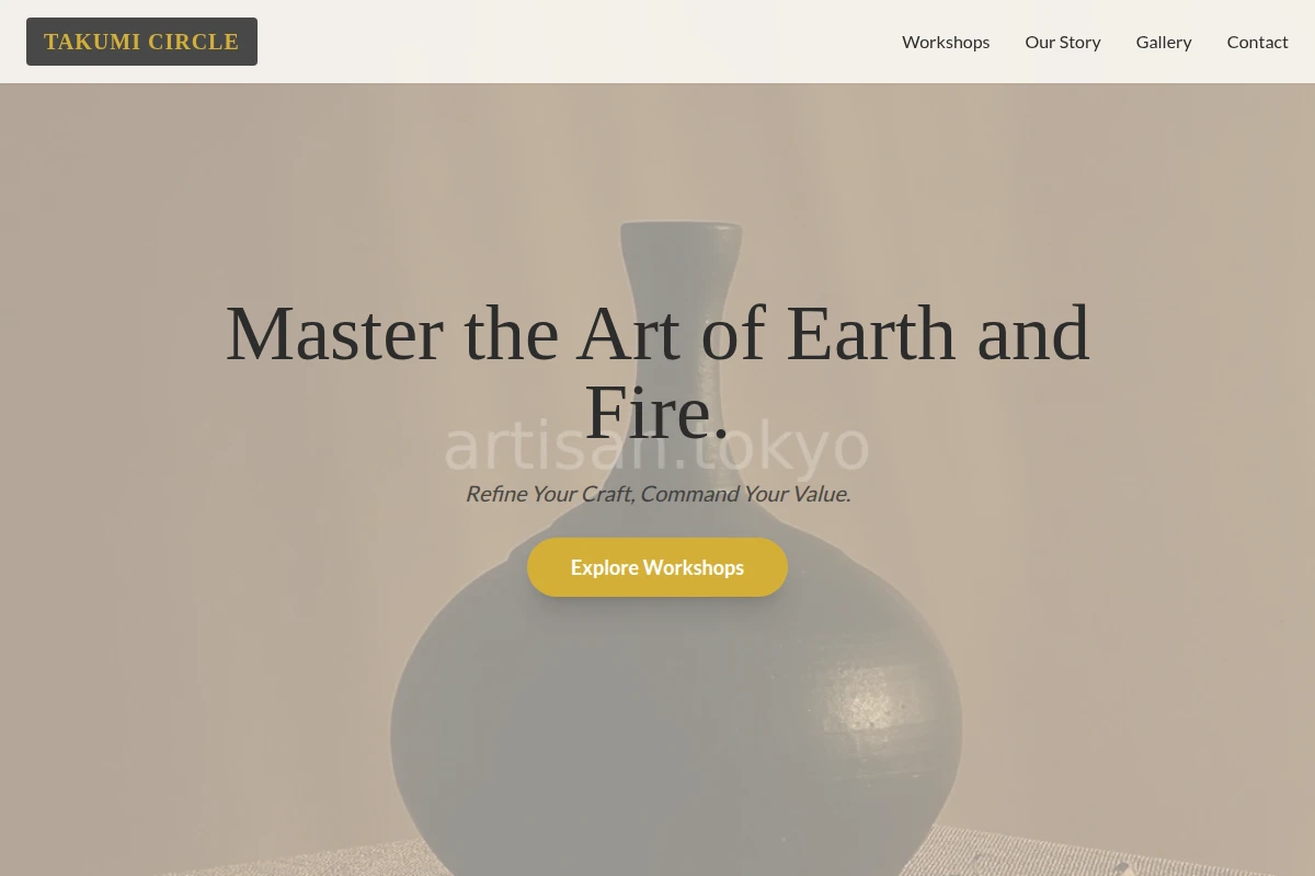 Bespoke Pottery Ceramic Studio