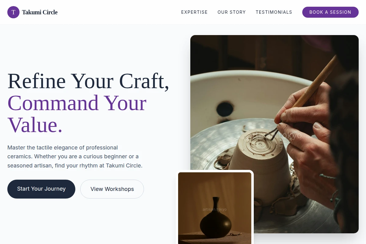 Precision Pottery Ceramic Studio
