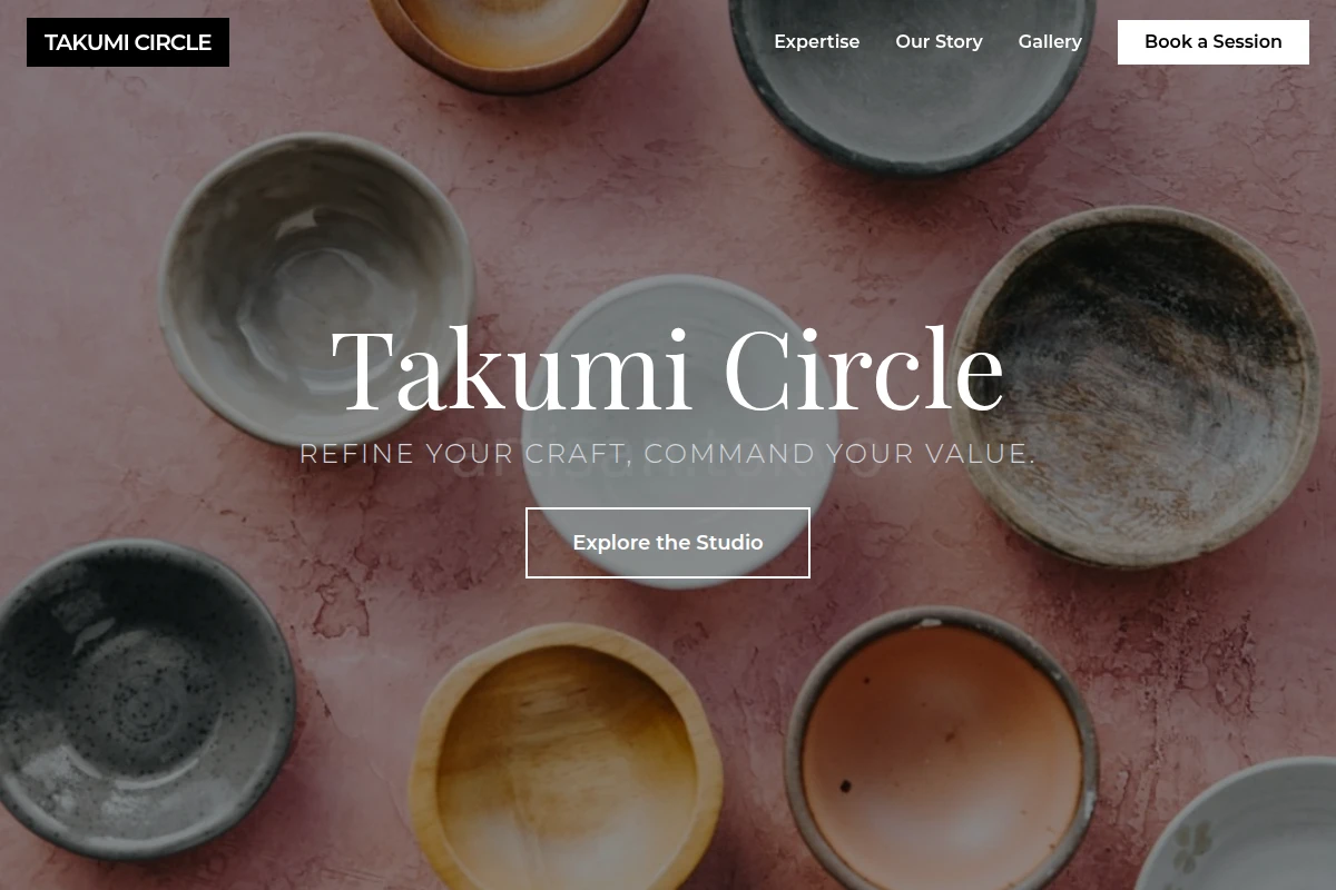 Atelier Pottery Ceramic Studio