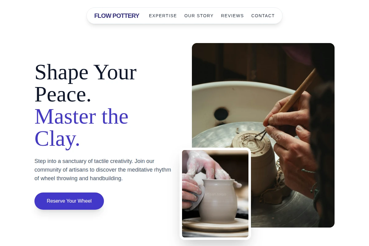 Flow Pottery Ceramic Studio