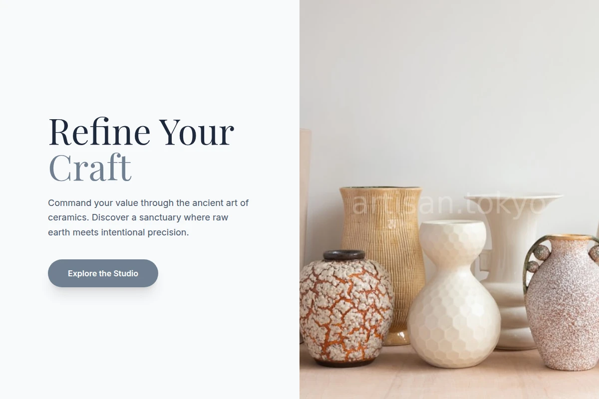 Linear Pottery Ceramic Studio