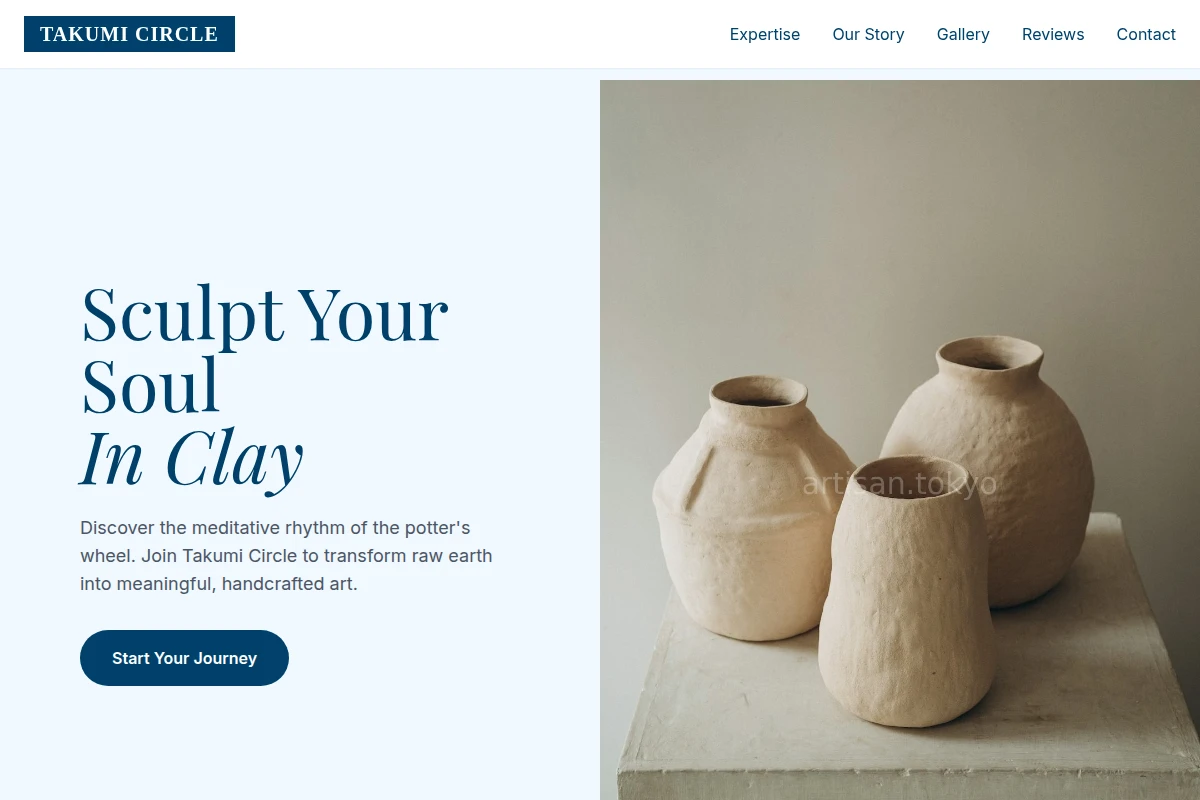 Bespoke Pottery Ceramic Studio
