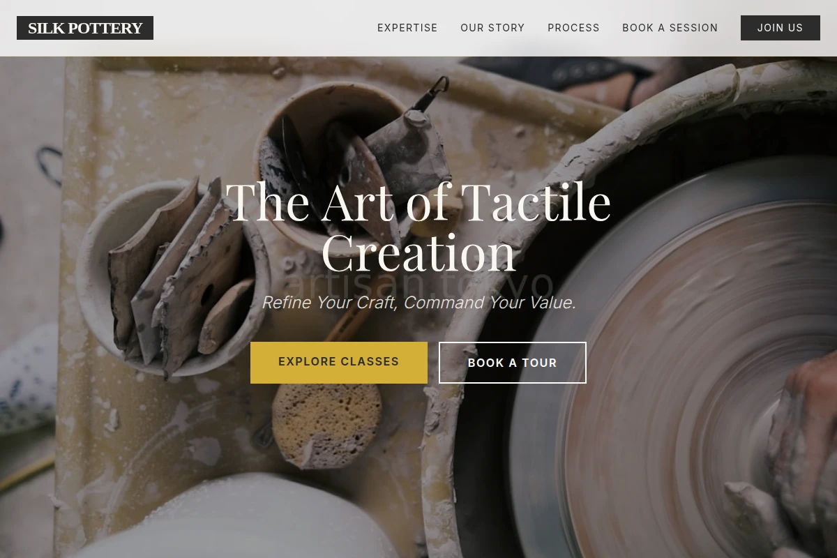 Silk Pottery Ceramic Studio