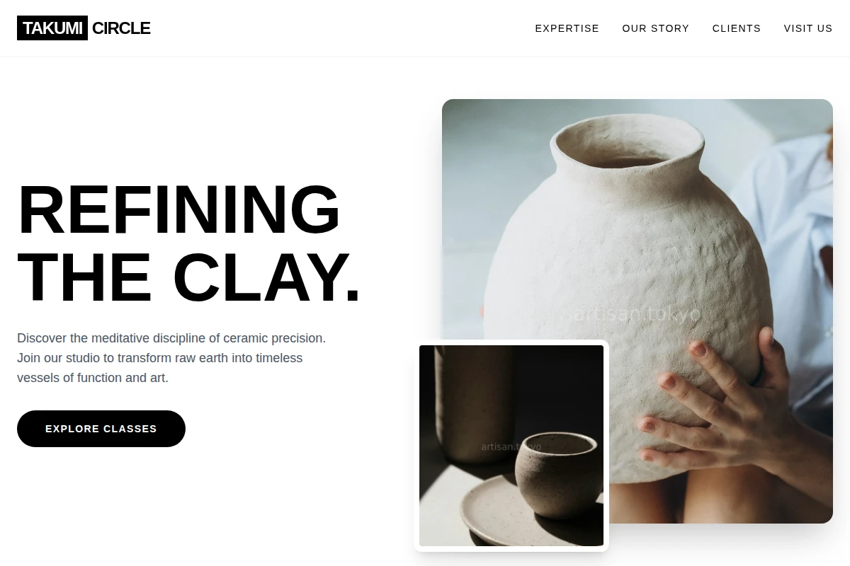 Precision Pottery Ceramic Studio